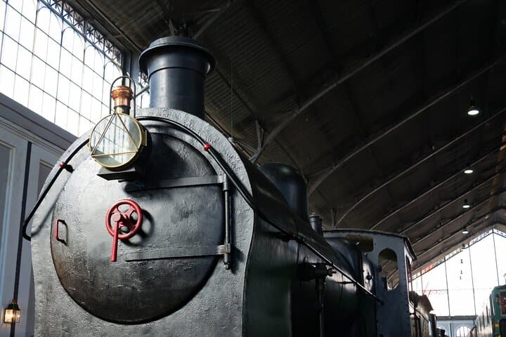 Railway Museum Madrid Private Guided Tour with Tickets