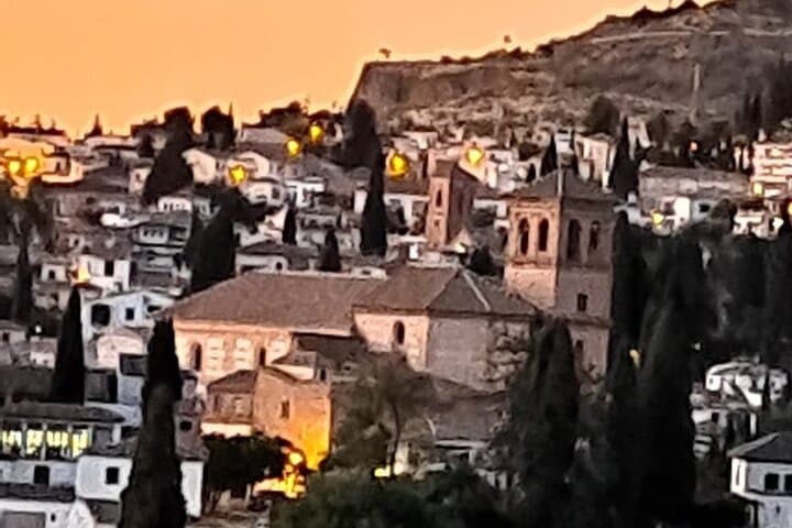 Albaicin from Alhambra