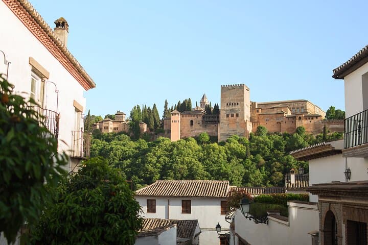 Alhambra - albaicin