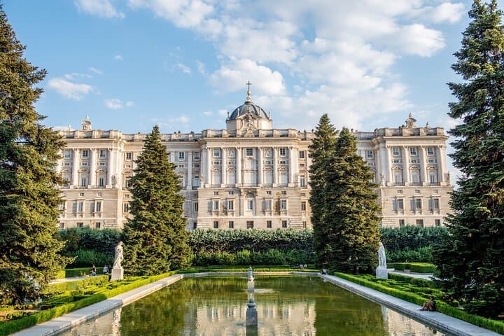 Royal Palace Madrid Private Tour with Skip-the-Line Tickets