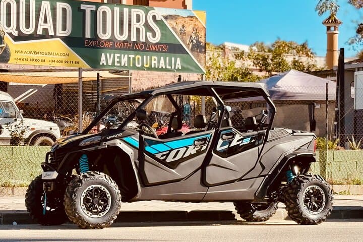 3 Hours Guided Buggy Safari Adventure in the Mountains of Mijas