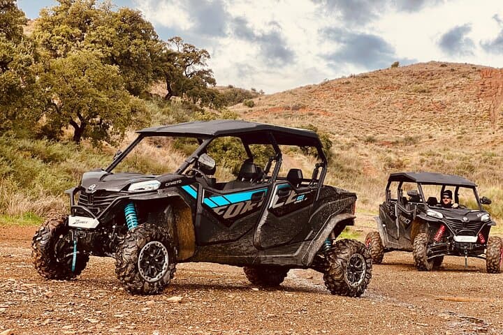 Málaga: Tour guiado en Buggy 4x4 por Mijas (2 o 4 plazas) 1h
