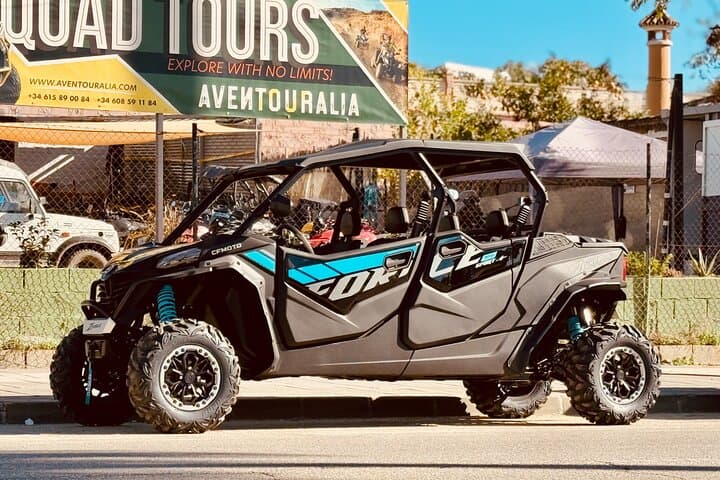 2 Hours Buggy Safari Experience in the Mountains of Mijas with Guide