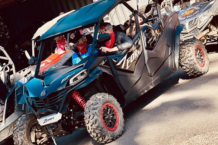 2 Hours Buggy Safari Experience in the Mountains of Mijas with Guide