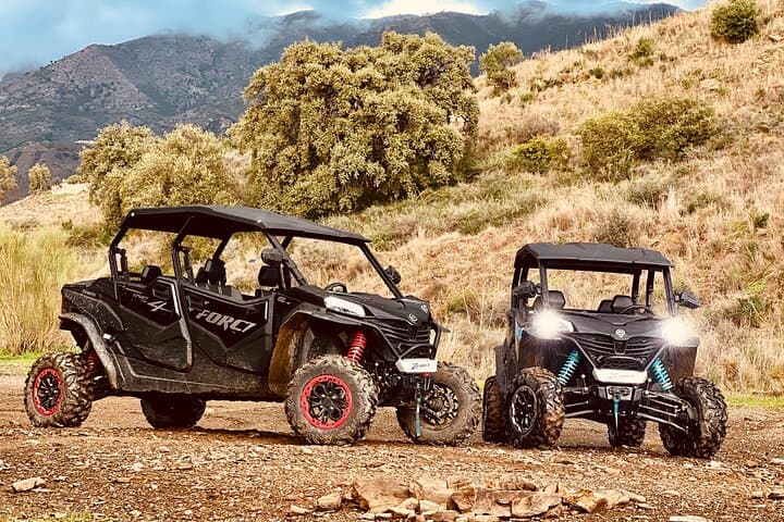 2 Hours Buggy Safari Experience in the Mountains of Mijas with Guide