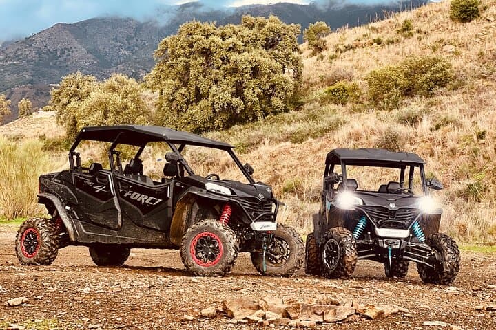 Málaga: Tour guiado en Buggy 4x4 por Mijas (2 o 4 plazas) 1h
