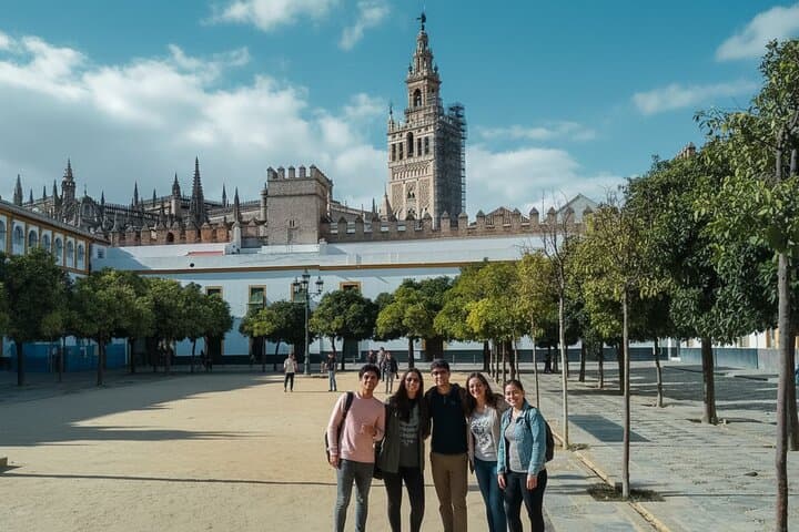 Self Guided Walking Tour of Seville with Audio Guide