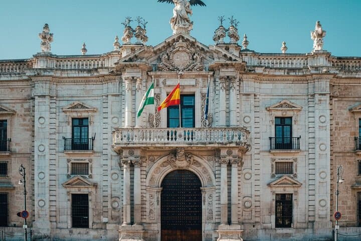 Self Guided Walking Tour of Seville with Audio Guide