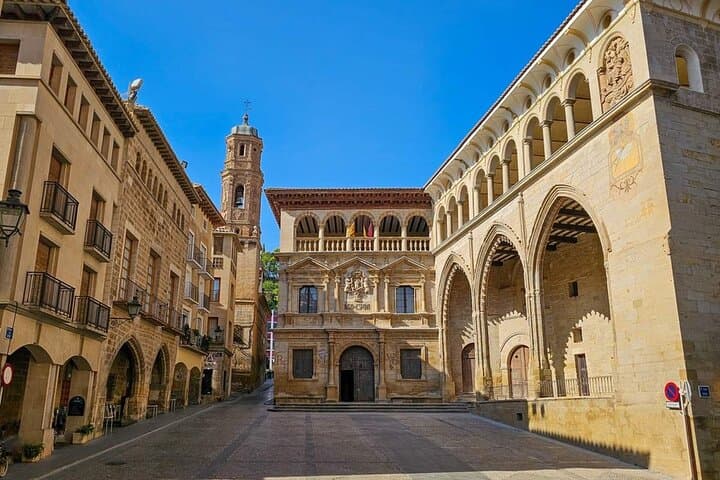 Self-guided Alcañiz Themed Tour The Last Forge Calatrava