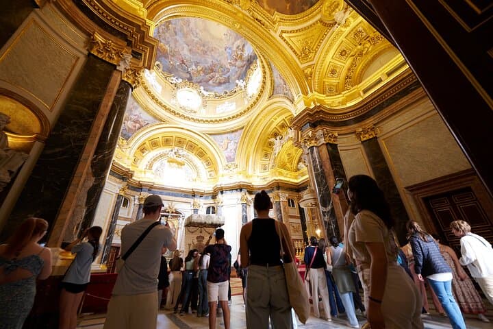Royal Palace Madrid & Tapas Experience with Skip the Line Ticket