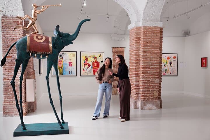 Moco Museum Barcelona Admission Ticket: Modern & Contemporary Art