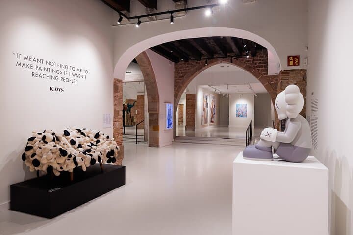 Moco Museum Barcelona Admission Ticket: Modern & Contemporary Art