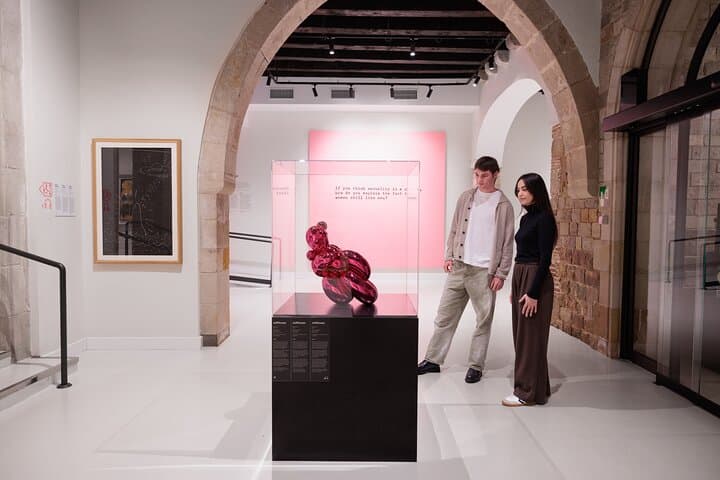 Moco Museum Barcelona Admission Ticket: Modern & Contemporary Art