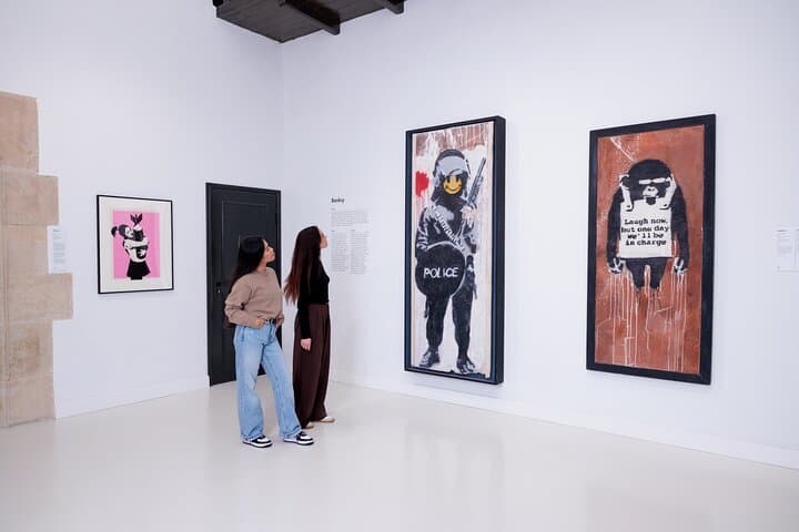 Moco Museum Barcelona Admission Ticket: Modern & Contemporary Art