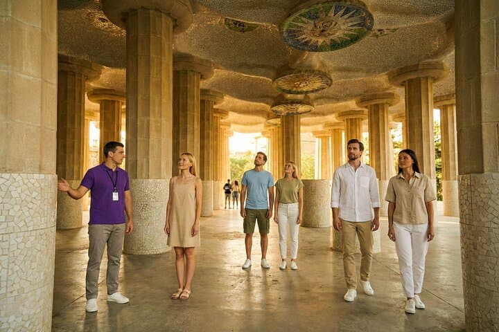 Park Güell Skip-the-Line Guided Tour Barcelona