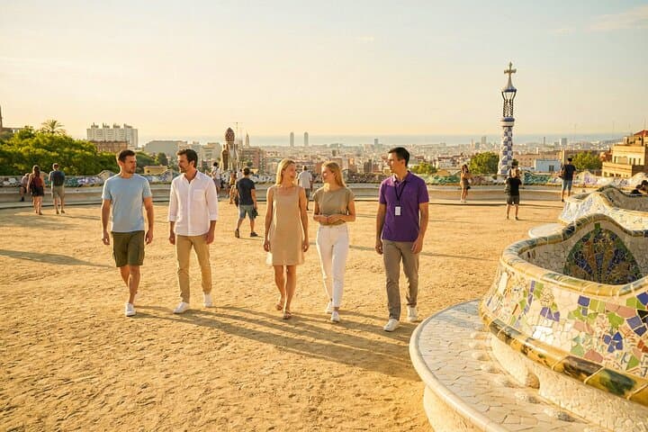 Park Güell Skip-the-Line Guided Tour Barcelona