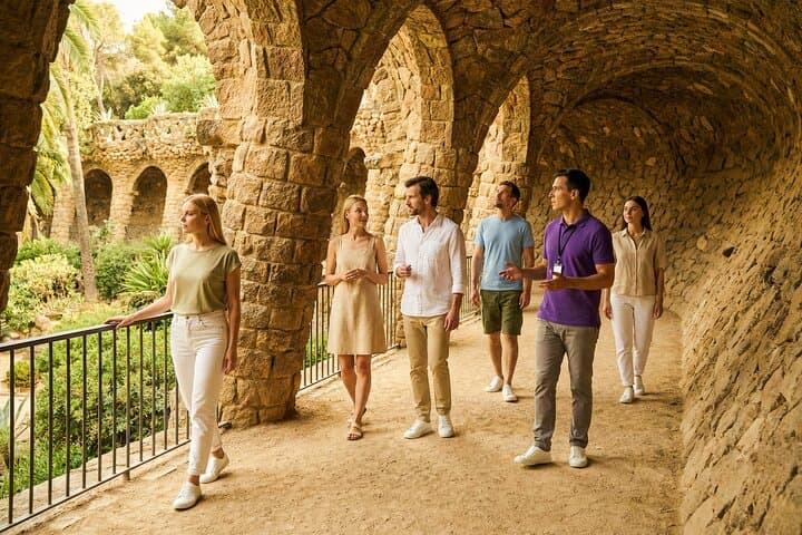 Park Güell Skip-the-Line Guided Tour Barcelona