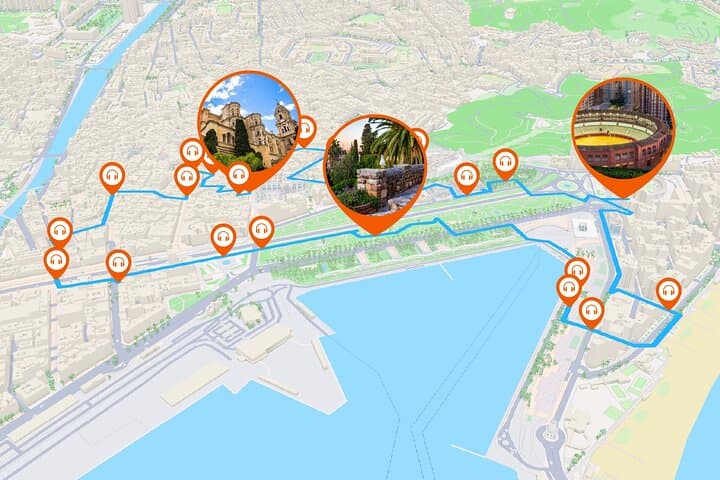 Full tour: A walk between the sea, tropical parks and Moorish fortress.