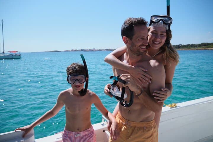 Colonia de San Jordi Boat trip to Cabrera with bath