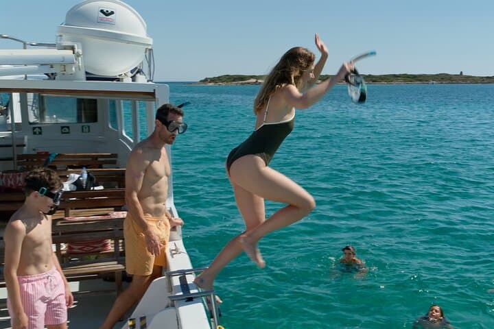 Boat Tour with BBQ on Es Trenc Beach