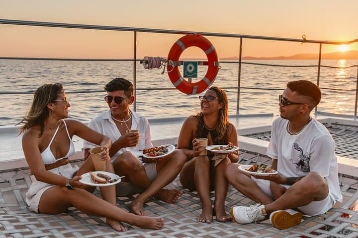Sunset Sailing Catamaran with BBQ along the Coasts of Mallorca