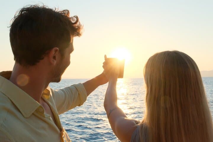 Sunset Sailing Catamaran with BBQ along the Coasts of Mallorca