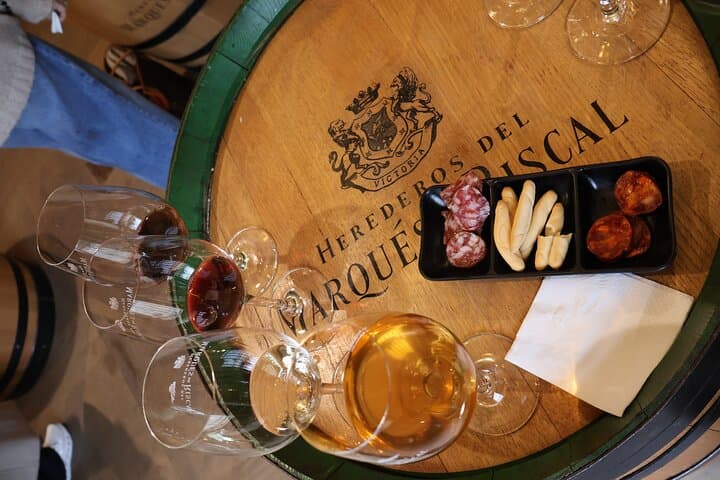 Secret Rioja Exclusive Winery Access and Tasting Masterclass