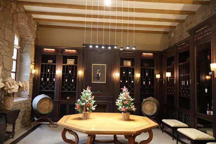 Secret Rioja Exclusive Winery Access and Tasting Masterclass