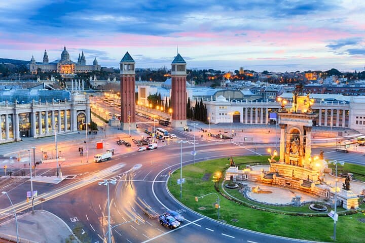 Private Transfer from Hotels to Barcelona Cruise Port and Airport