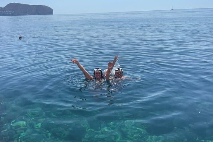 Moraira kayak trail