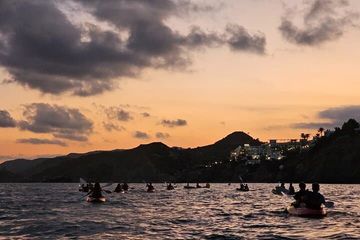 Moonlight Kayak with Dinner Included