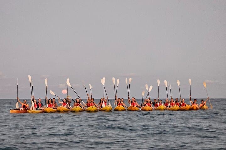 Moonlight Kayak with Dinner Included