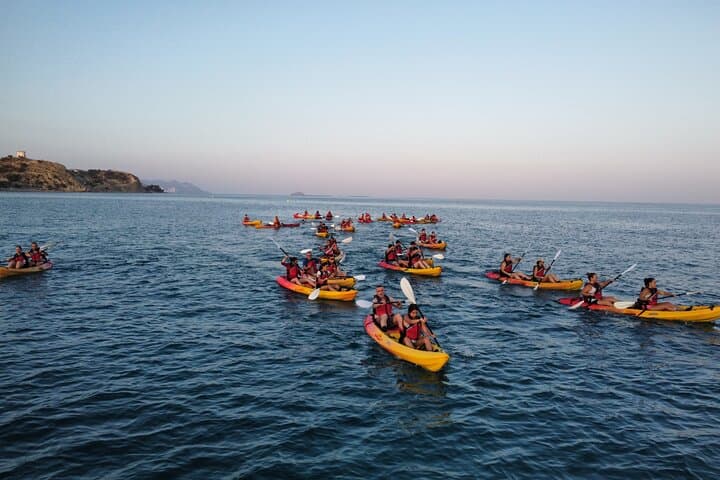 Kayak Route Through Villajoyosa Coves from Alicante