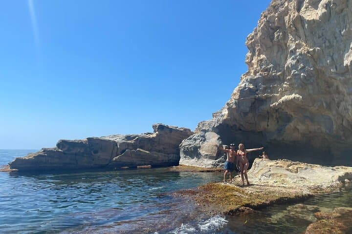 Moraira kayak trail