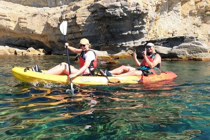 Moraira kayak trail