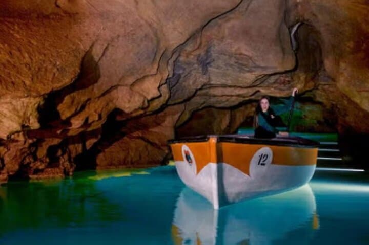 Caves of Sant Josep Guided Tour from Valencia with Boat Ride