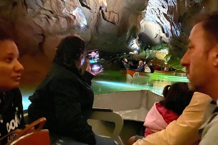 Caves of Sant Josep Guided Tour from Valencia with Boat Ride