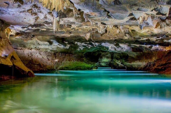 Caves of Sant Josep Guided Tour from Valencia with Boat Ride