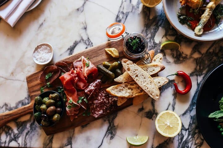 Food for sharing.