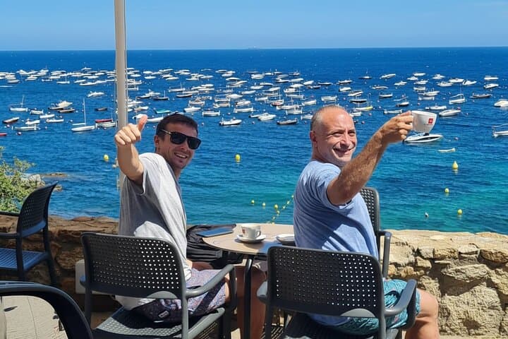 Private Costa Brava tour from Barcelona with a seaside stop
