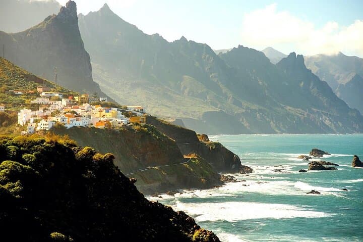 Private Around Tenerife Tour with Guide by Luxury Car