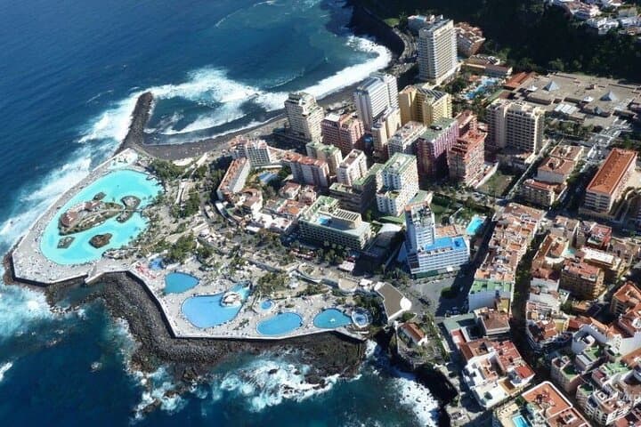 Private Around Tenerife Tour with Guide by Luxury Car
