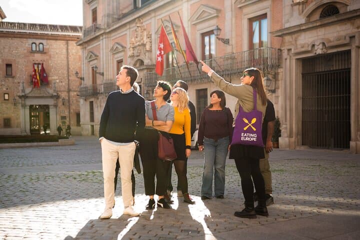 Eating Madrid Food Tour: Tapas, Wine & Local History