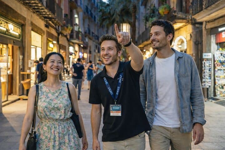 Private Barcelona Old Town and Gothic Quarter Walking Tour
