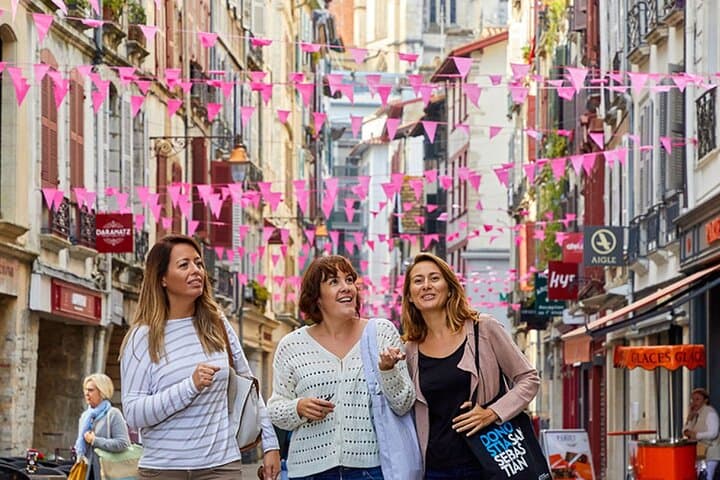 Day trip to French Basque Coast and San Sebastian from Bilbao