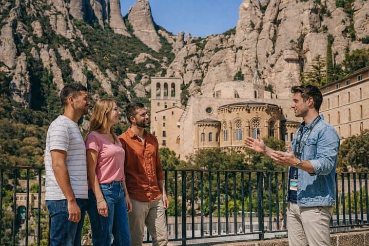 Montserrat Private Tour from Barcelona