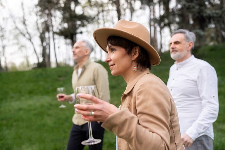 Wine and cava tasting tour experience near Barcelona