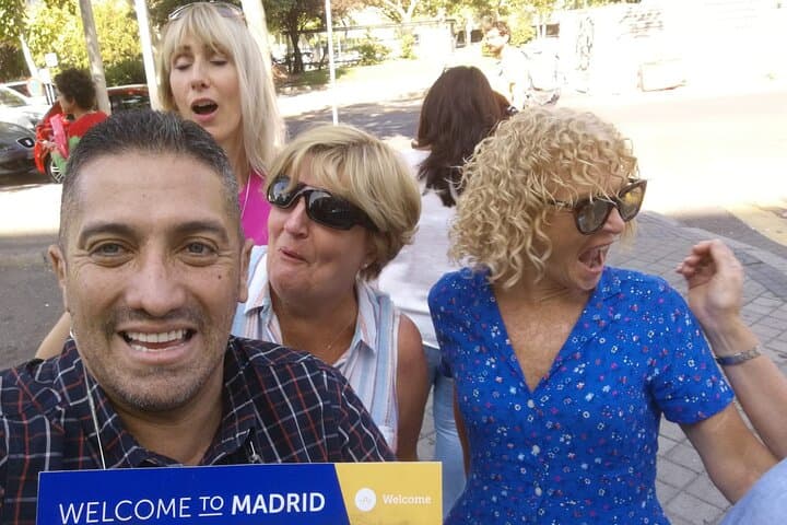 Private Full-Day Sightseeing Tour in Madrid