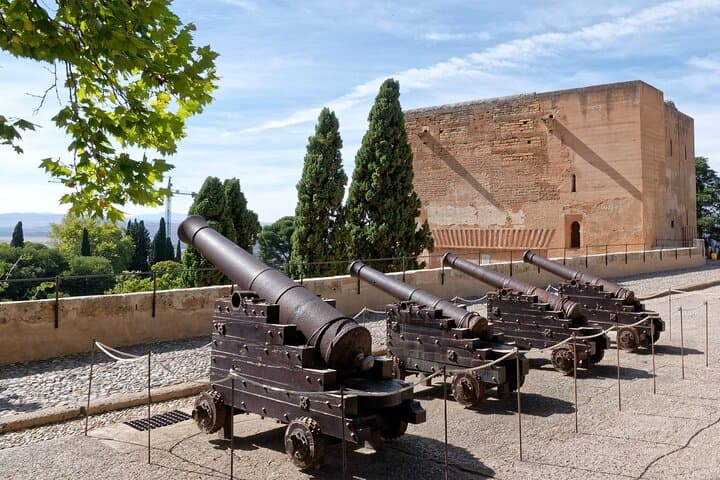 Granada and The Alhambra Private Tour From Motril