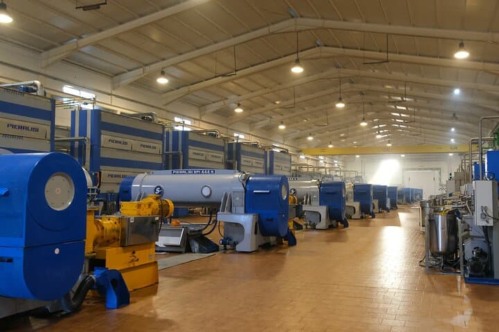 One of the largest mills in the world